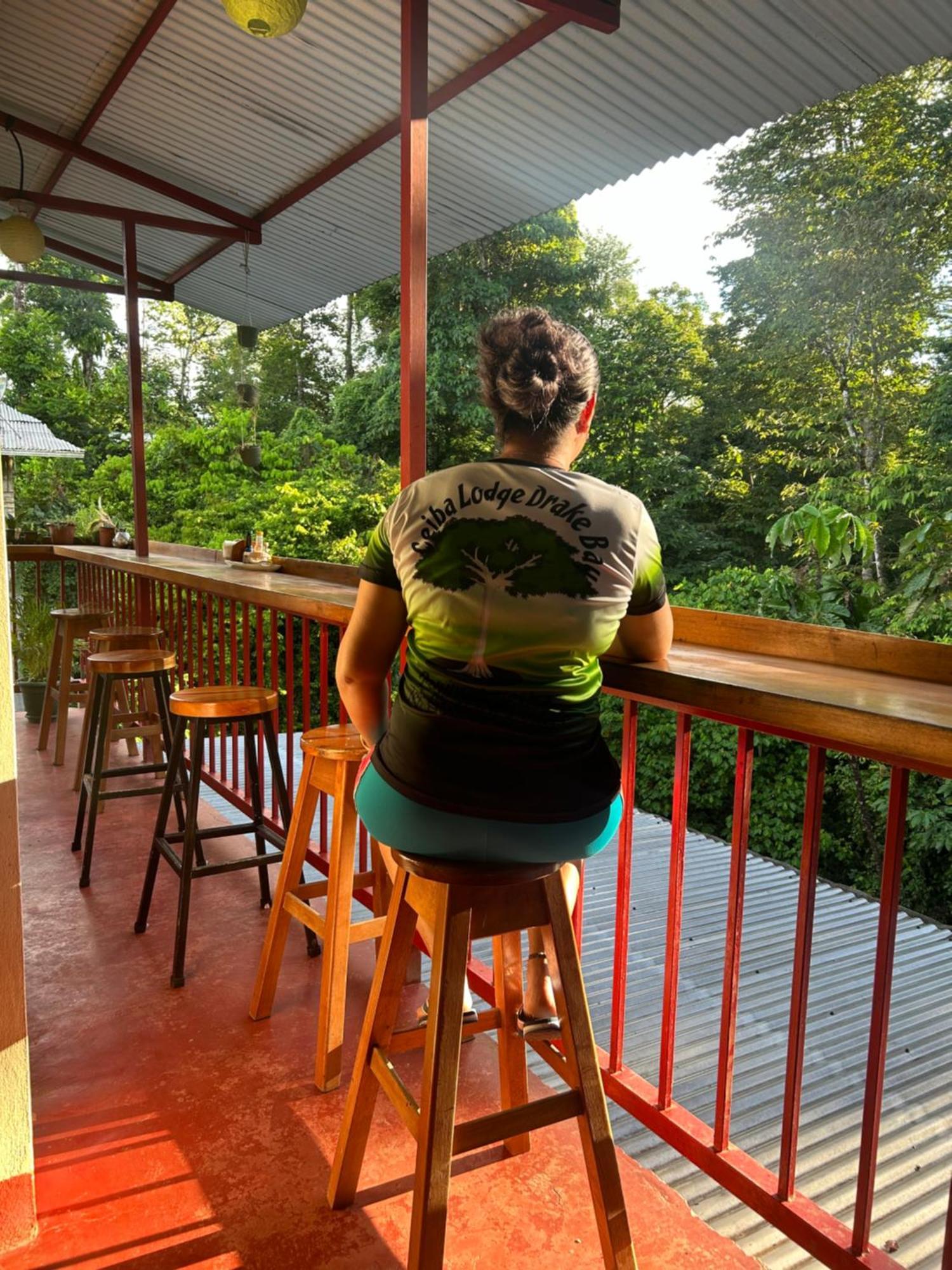 Ceiba Lodge Drake Bay Ngoại thất bức ảnh